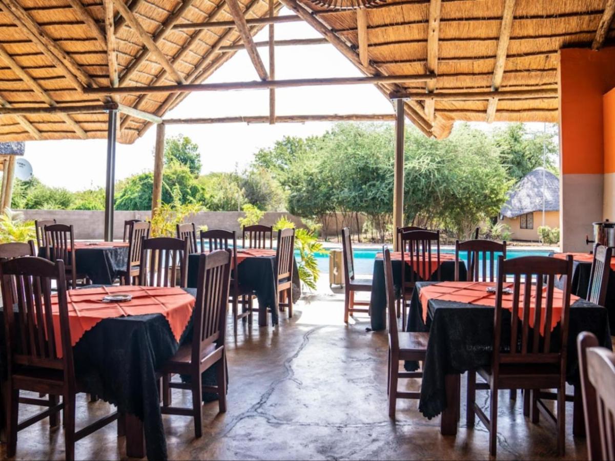 Nkanga Hotel Kasane Dış mekan fotoğraf