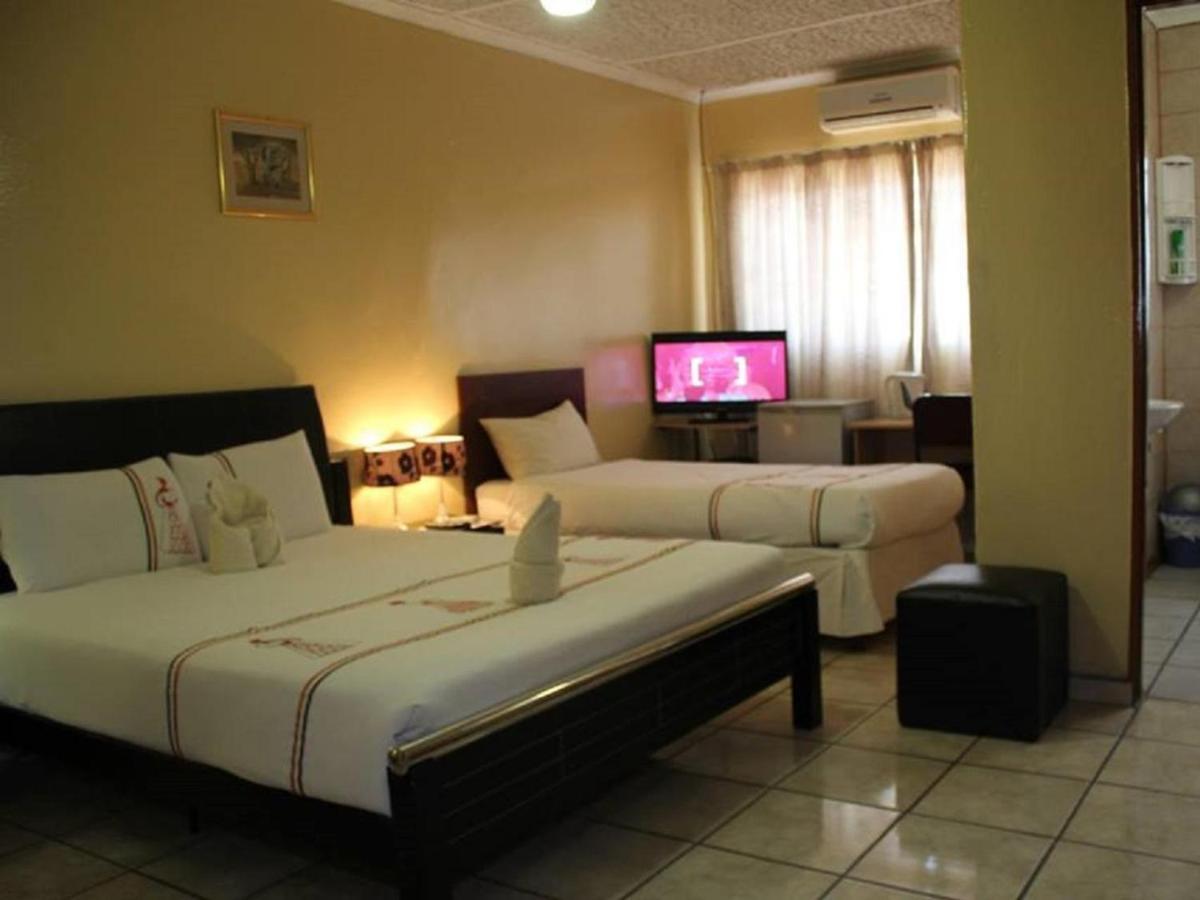 Nkanga Hotel Kasane Dış mekan fotoğraf