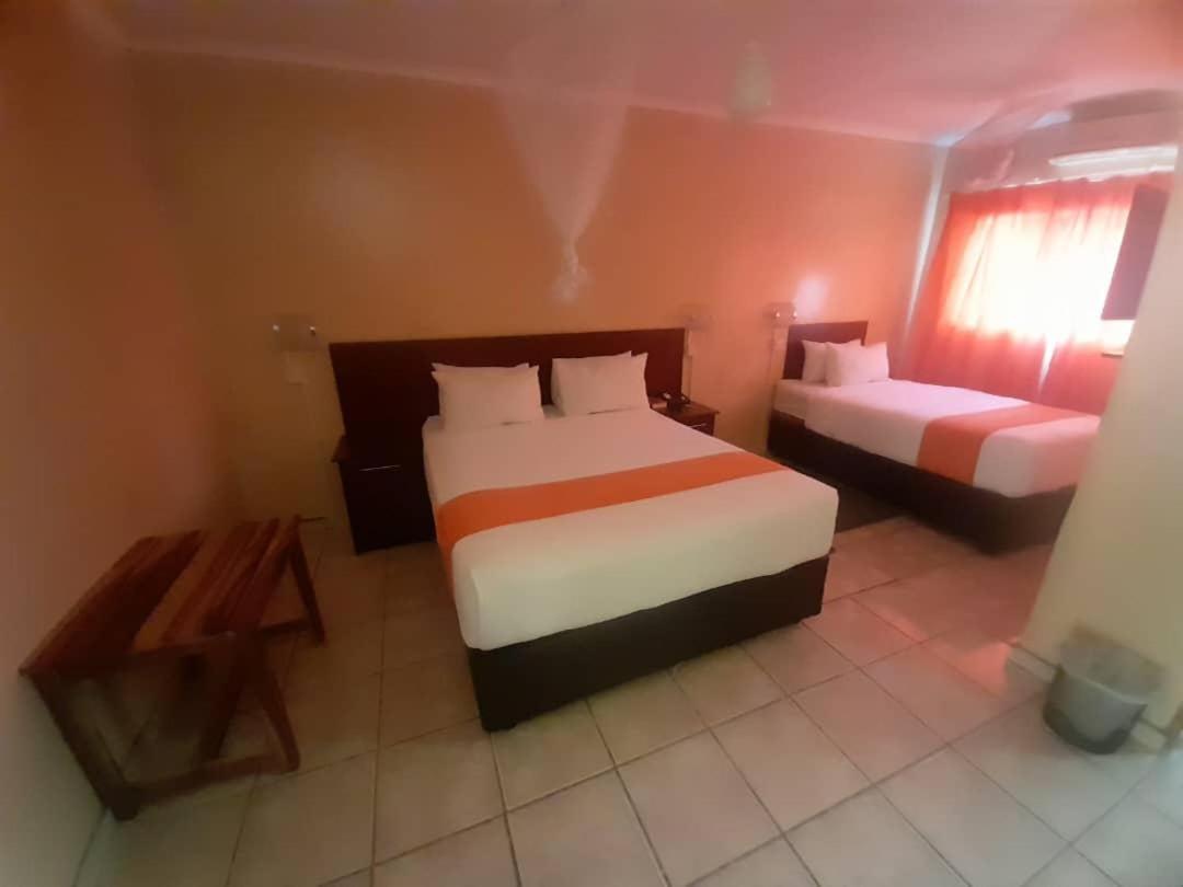 Nkanga Hotel Kasane Dış mekan fotoğraf