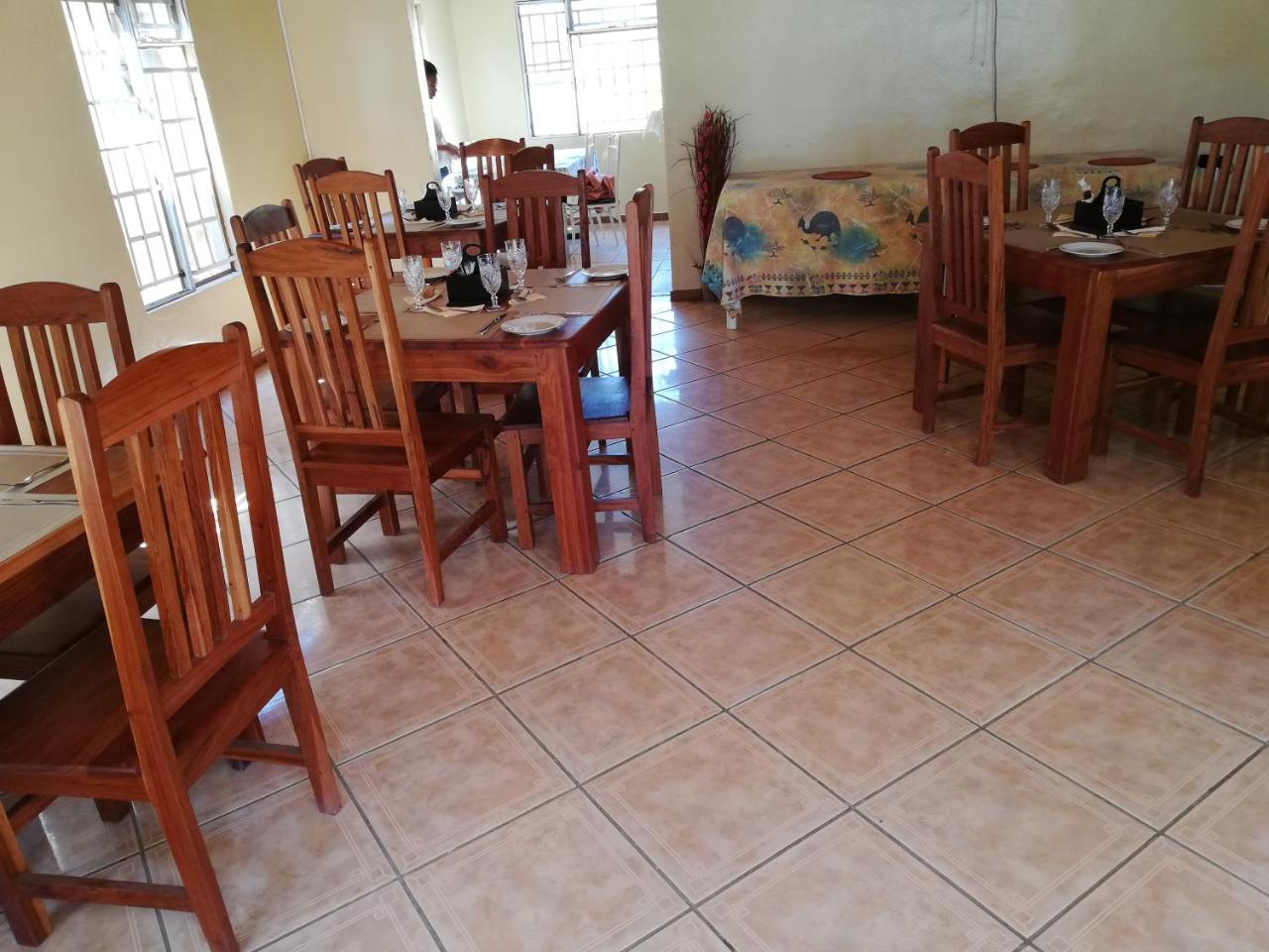 Nkanga Hotel Kasane Dış mekan fotoğraf